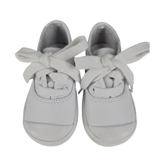 KEDS TODDLER CHAMPION TOE CAP WHITE MEMORY FOAM SNEAKER SHOES SIZE 4 - Picture 1 of 7